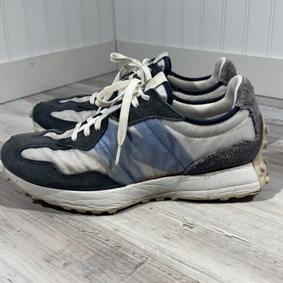NEW BALANCE 327 Natural Indigo Serene Blue Mens Running Sneakers MS327SV Sz 11.5 main image 10